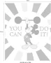 Komar Poster Mickey Mouse Do it Kinderkamer slaapkamer woonkamer - Thumbnail 7