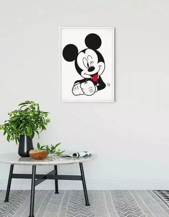 Komar Poster Mickey Mouse Funny Kinderkamer slaapkamer woonkamer - Foto 6