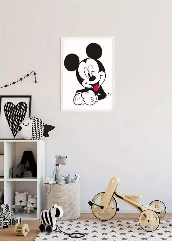 Komar Poster Mickey Mouse Funny Kinderkamer slaapkamer woonkamer - Foto 4