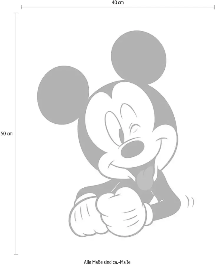 Komar Poster Mickey Mouse Funny Kinderkamer slaapkamer woonkamer - Foto 2