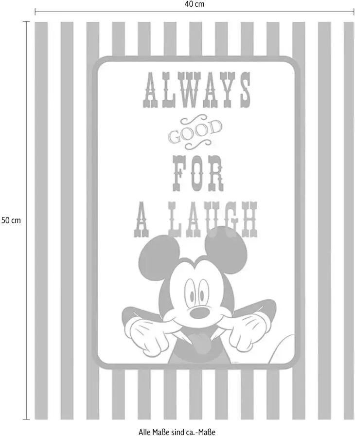 Komar Poster Mickey Mouse Laugh Kinderkamer slaapkamer woonkamer - Foto 2