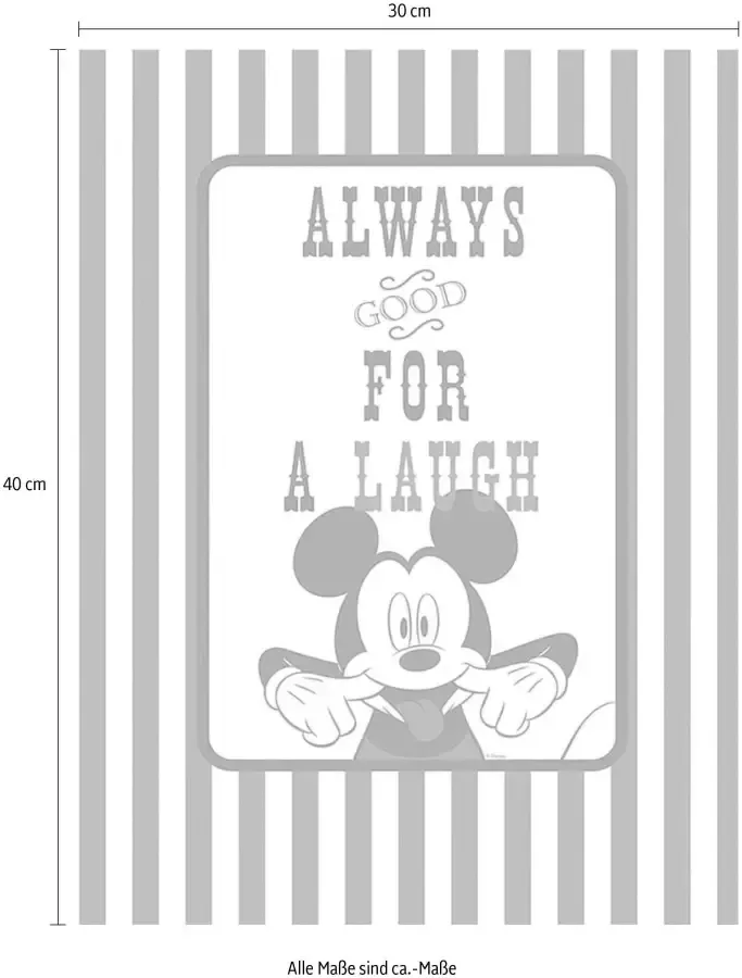 Komar Poster Mickey Mouse Laugh Kinderkamer slaapkamer woonkamer - Foto 2