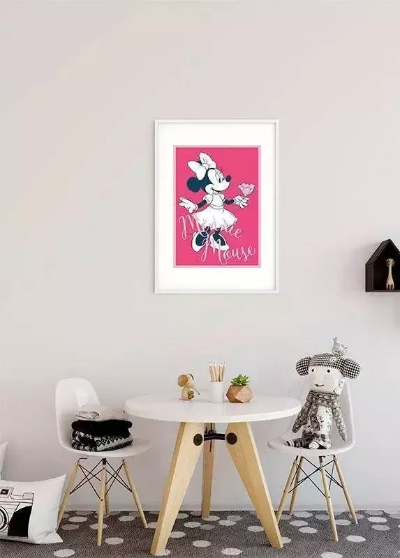 Komar Poster Minnie Mouse Girlie Kinderkamer slaapkamer woonkamer - Foto 7