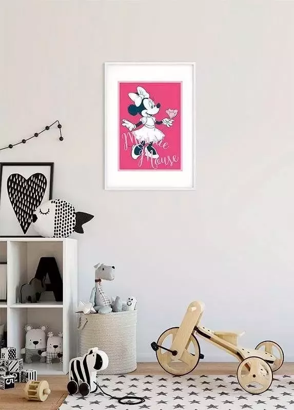 Komar Poster Minnie Mouse Girlie Kinderkamer slaapkamer woonkamer - Foto 5