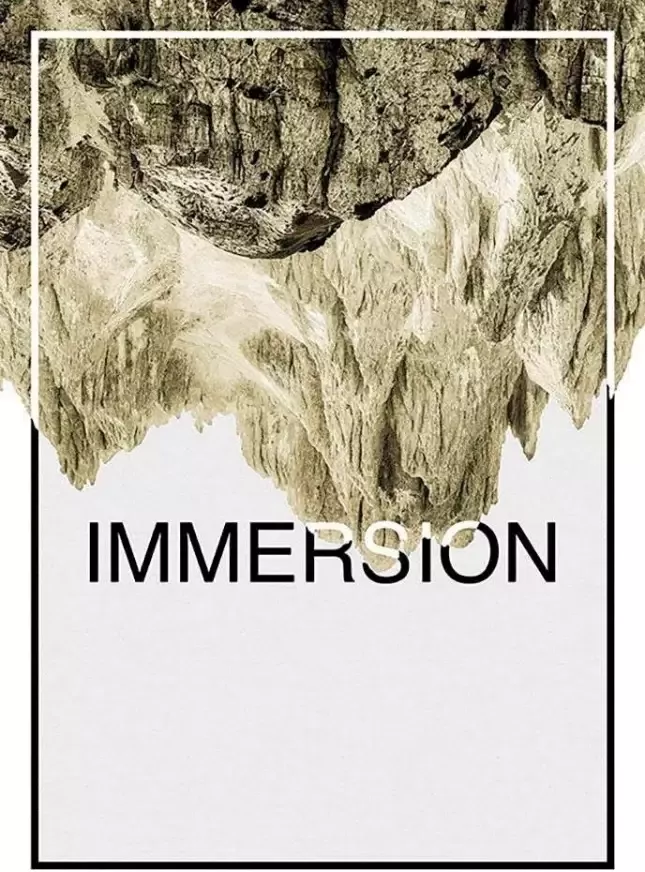 Komar Wanddecoratie Onderdompeling zandkleur Wanddecoratie zonder lijst (1 stuk) - Foto 6