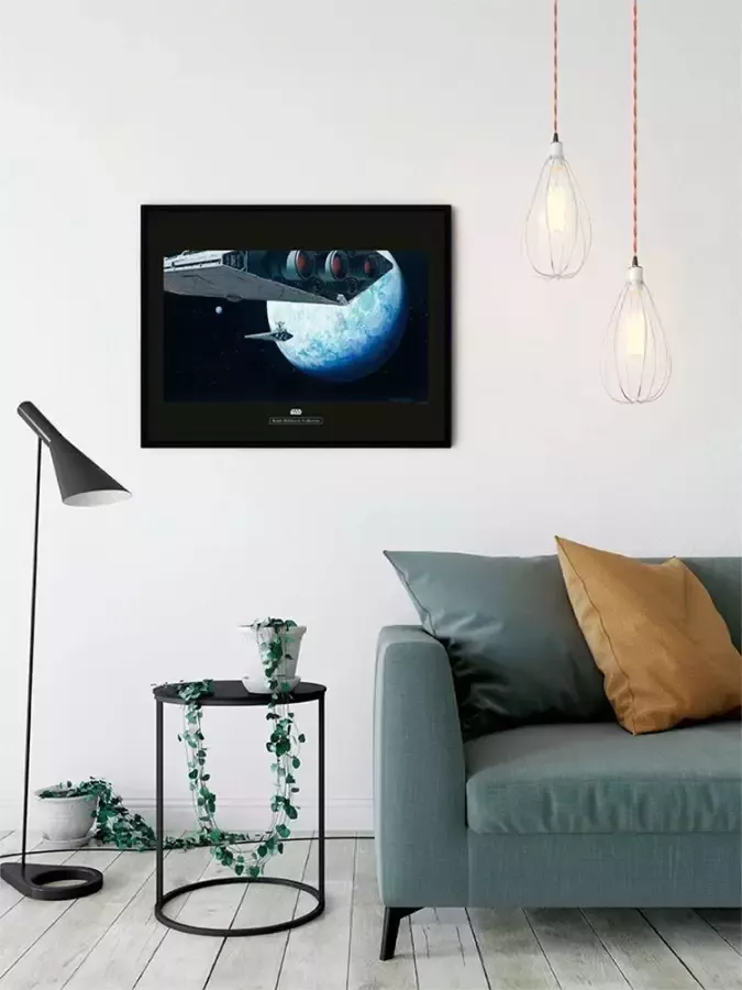 Komar Poster Star Wars Classic RMQ Hoth omloopbaan - Foto 4