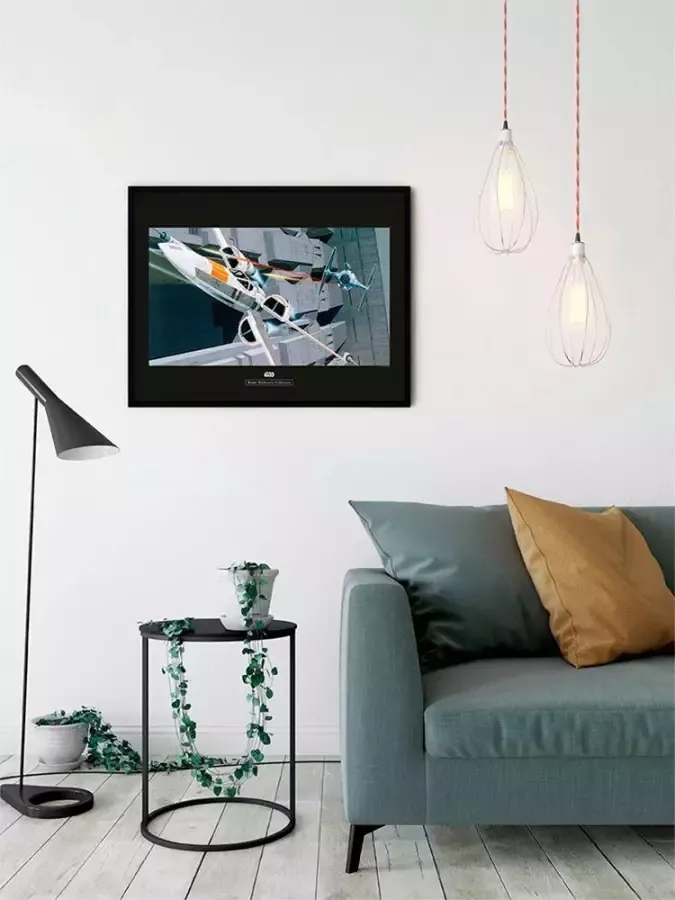 Komar Poster Star Wars Classic RMQ X-Wing vs TIE-Fighter - Foto 3