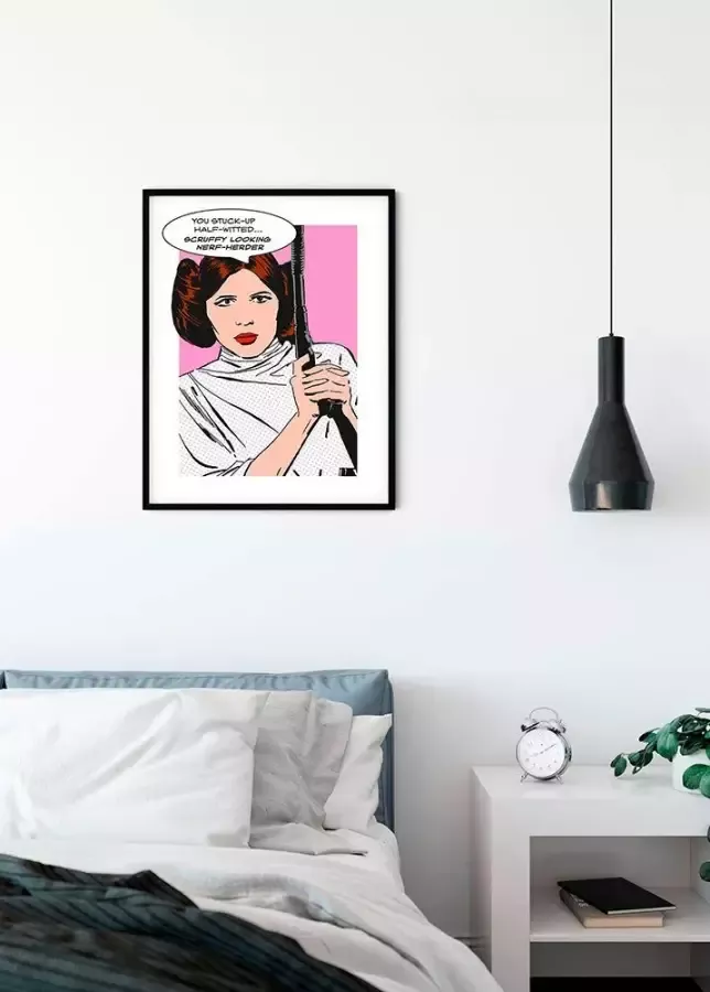 Komar Poster Star Wars Classic stripverhaal aandeel Leia