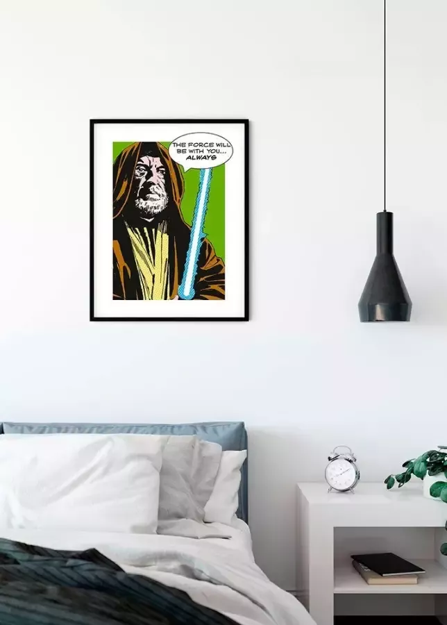 Komar Poster Star Wars Classic stripverhaal aandeel Obi Wan - Foto 2