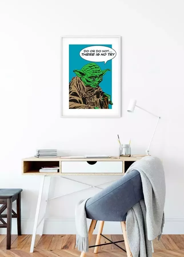 Komar Poster Star Wars Classic stripverhaal aandeel Yoda - Foto 2