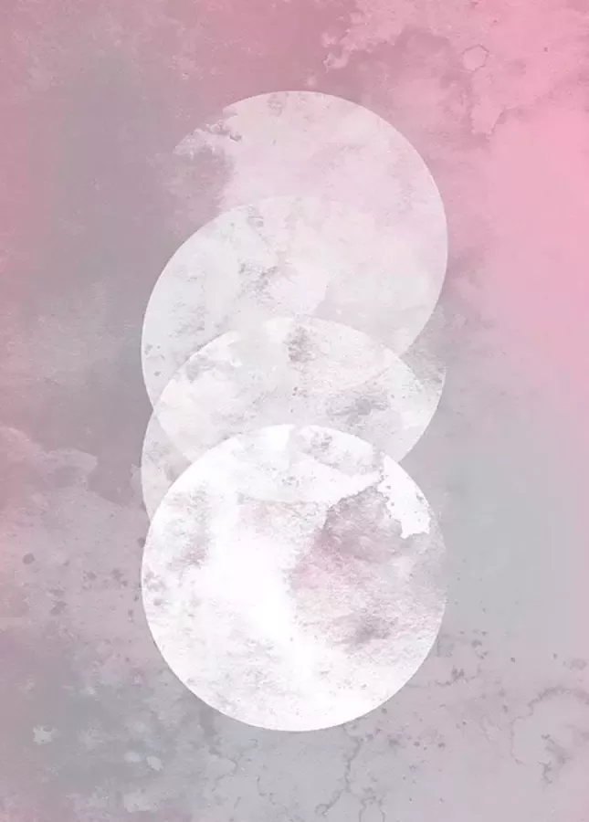 Komar Wanddecoratie Tessera Noctis Wanddecoratie zonder lijst (1 stuk) - Foto 5