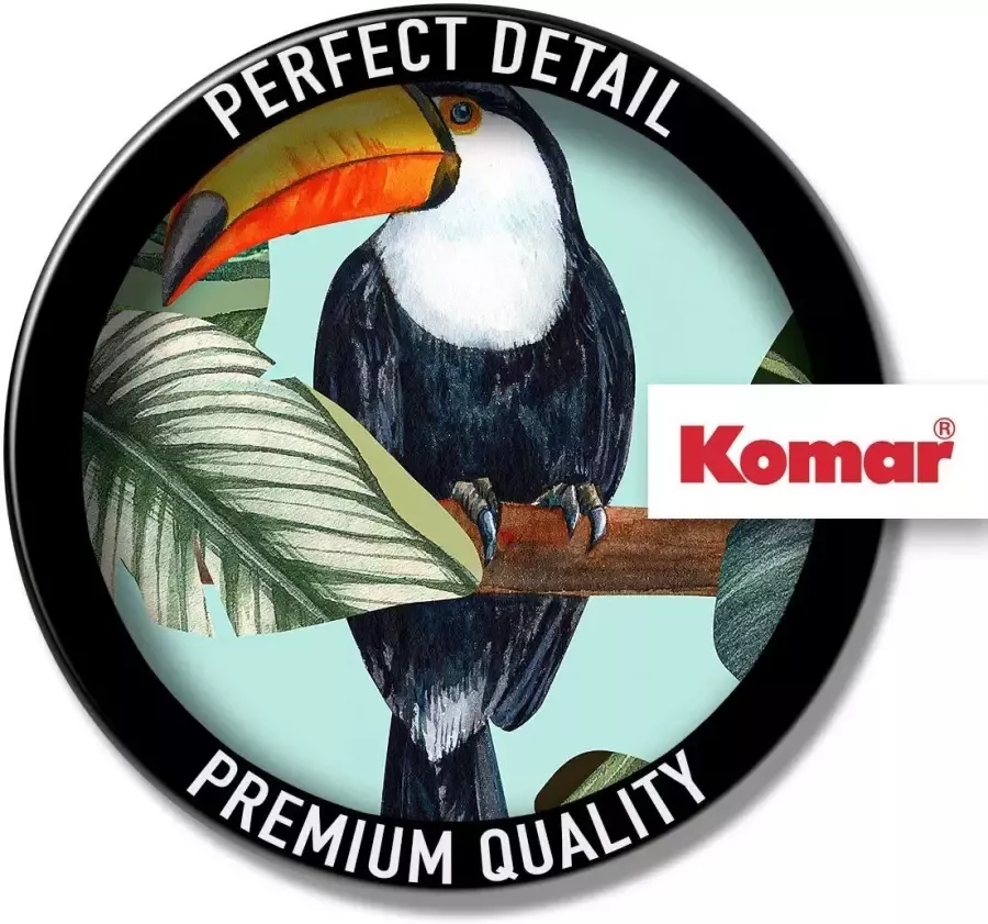 Komar Wanddecoratie Toco Toucan Wanddecoratie zonder lijst (1 stuk) - Foto 2