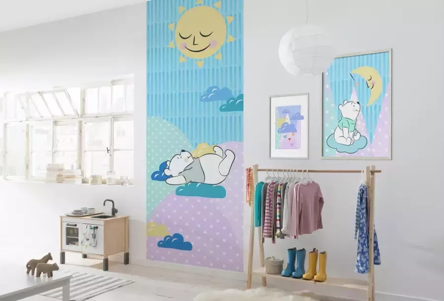 Komar Poster Winnie de Poeh Clouds Kinderkamer slaapkamer woonkamer - Foto 4