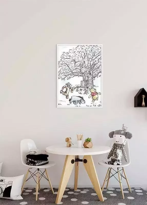 Komar Poster Winnie de Poeh Playground Kinderkamer slaapkamer woonkamer - Foto 4