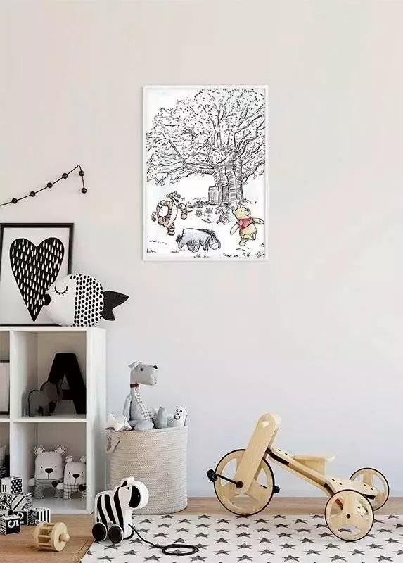 Komar Poster Winnie de Poeh Playground Kinderkamer slaapkamer woonkamer - Foto 5