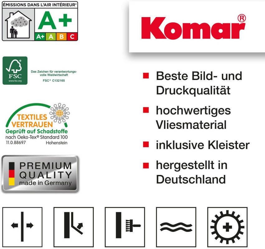 Komar Fotobehang Vlies Fototapete Adventure Awaits Größe 400 x 250 cm (1 stuk) - Foto 4