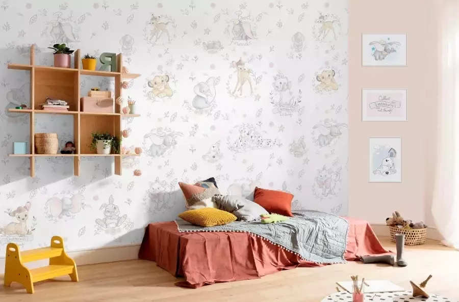 Komar Vliesbehang Digitale print vlies Best of Friends Afmeting 200 x 280 cm - Foto 4