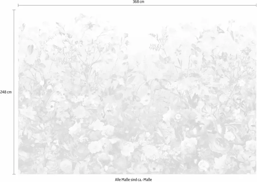 Overig Komar Fotobehang Botanica 368x248 cm XXL4-035 - Foto 2