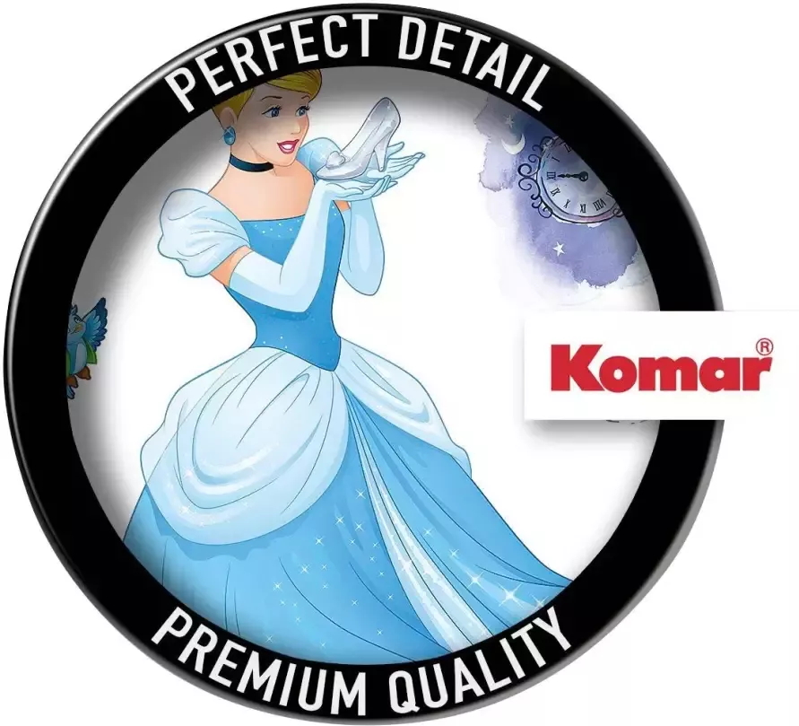 Komar Vliesbehang Zelfklevend vlies Cinderella XXL Afmeting 127 x 200 cm (1 stuk) - Foto 2