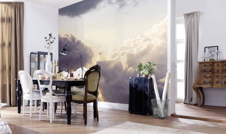 Komar Fotobehang Vlies Fototapete Cloud Cast Größe 300 x 250 cm (1 stuk) - Foto 6