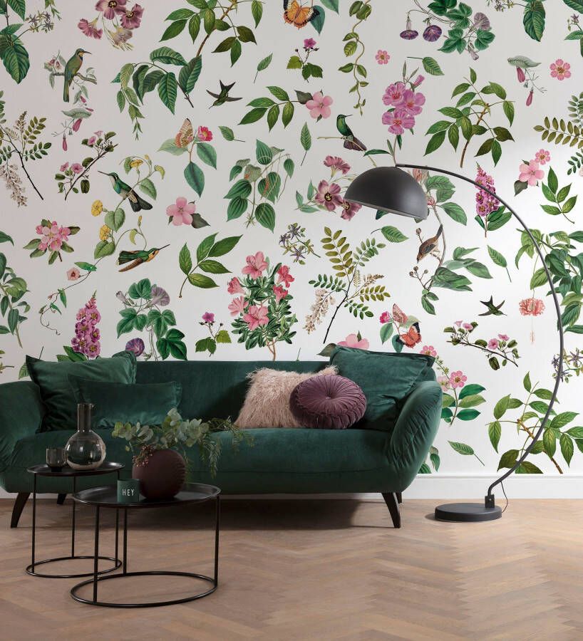 Komar Vliesbehang Digitale print vlies Cottage Core Afmeting 300 x 250 cm (1 stuk) - Foto 5