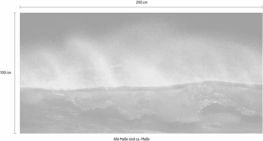 Komar Vliesbehang Hefele Golden Wave (1 stuk) - Foto 3
