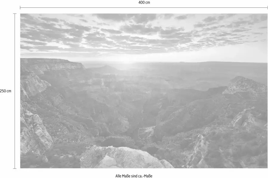 Komar Vliesbehang Hefele The Canyon (1 stuk) - Foto 3