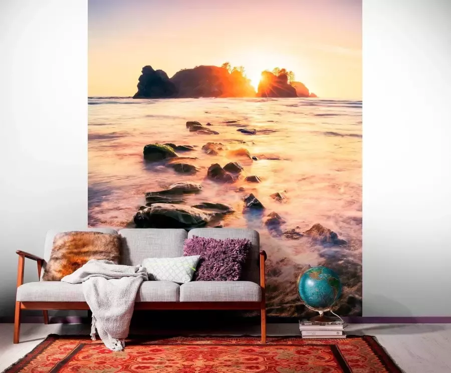 Komar Vliesbehang IJsland Dreaming Woonkamer slaapkamer (1 stuk) - Foto 2