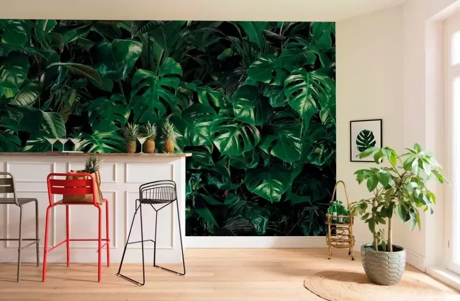 Komar Vliesbehang Pure Tropical Wall (1 stuk) - Foto 2