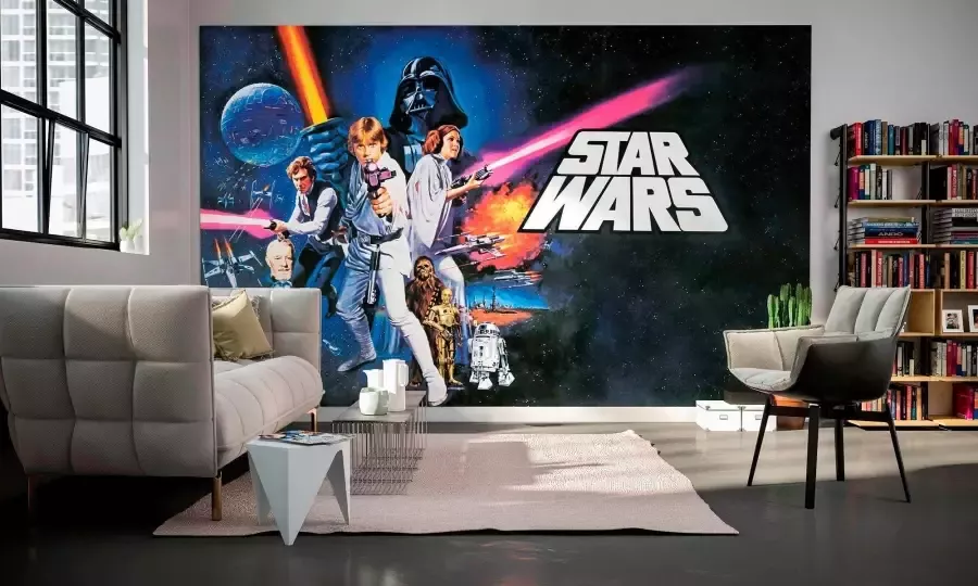 Komar Vliesbehang Star Wars Poster Classic 1 (1 stuk) - Foto 3