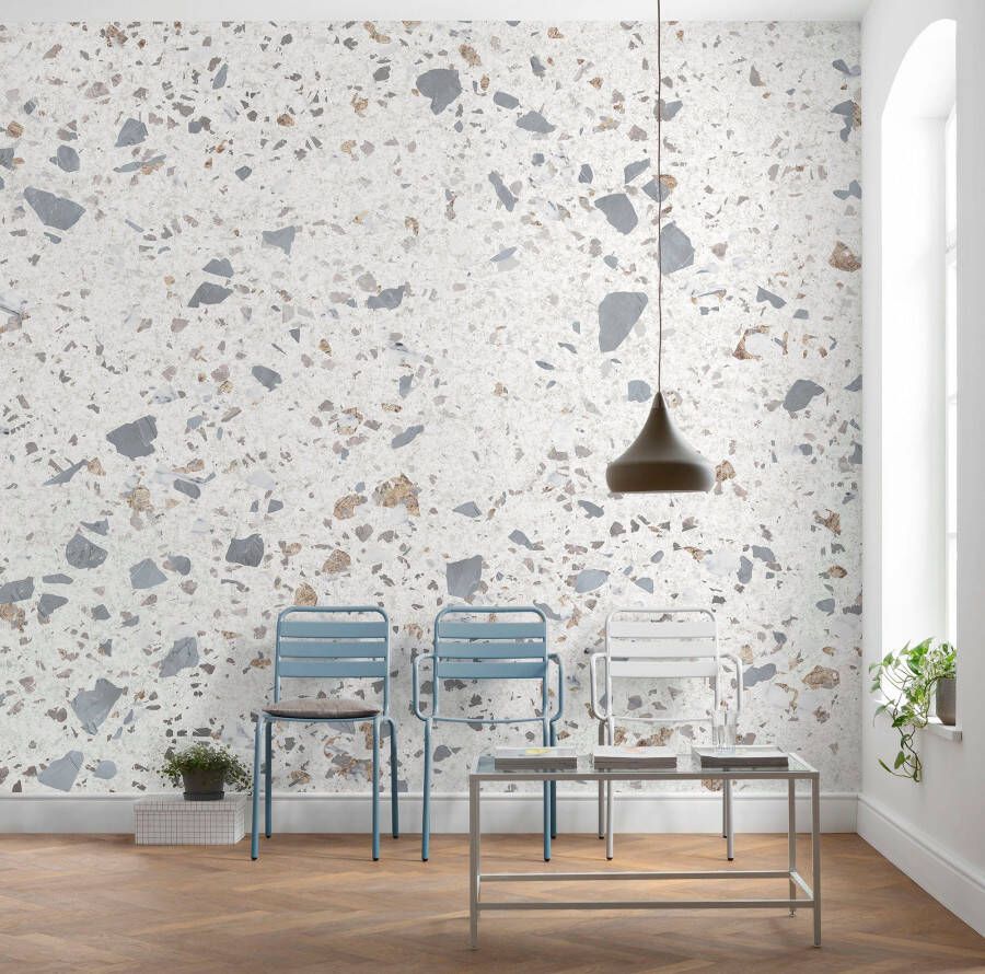 Komar Vliesbehang Terrific Terrazzo (1 stuk) - Foto 2