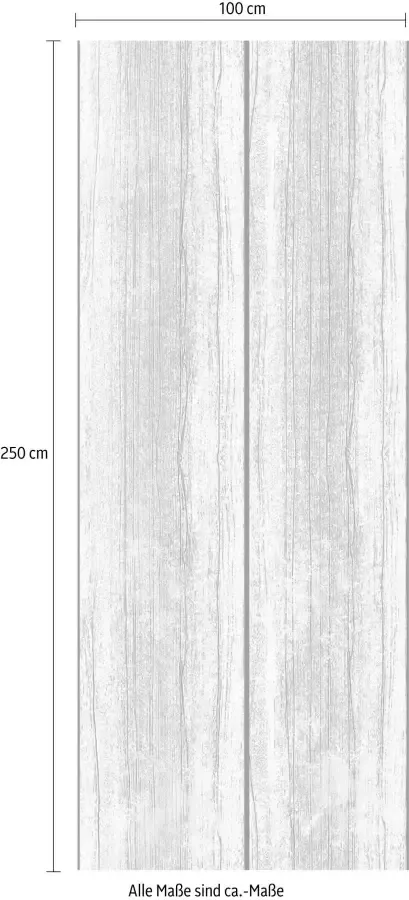 Komar Vliesbehang Digitale print vlies Vintage Rose Panel Afmeting 100 x 250 cm (1 stuk) - Foto 3