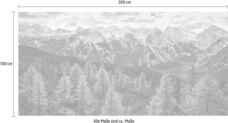 Komar Vliesbehang Wild Dolomites (1 stuk) - Foto 3