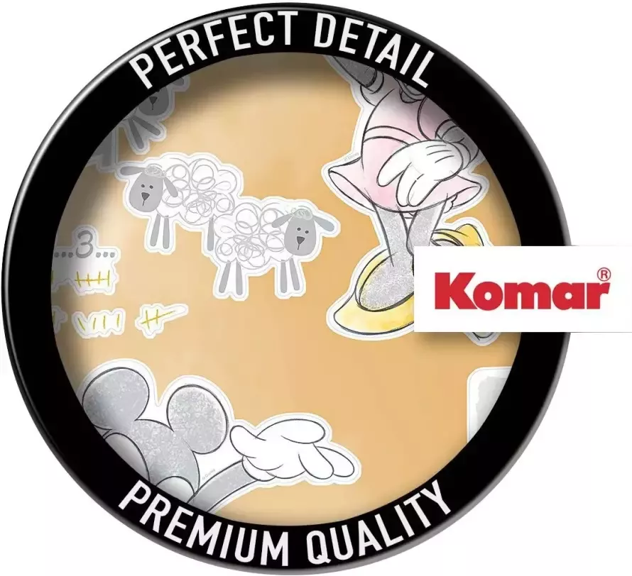 Komar Wandfolie Mickey Counting Sheeps afm. 50 x 70 cm (15-delig) - Foto 3