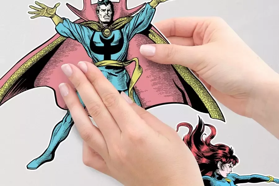 Komar Wandfolie Marvel Comics Collection afm. 100 x 70 cm (11-delig) - Foto 6