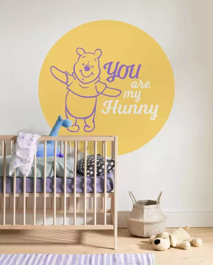 Komar Wandfolie Zelfklevend vlies Winnie the Pooh My Hunny afm. 125 x 125 cm (1 stuk) - Foto 3