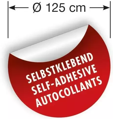 Komar Wandfolie Zelfklevend vlies Winnie the Pooh My Hunny afm. 125 x 125 cm (1 stuk) - Foto 5