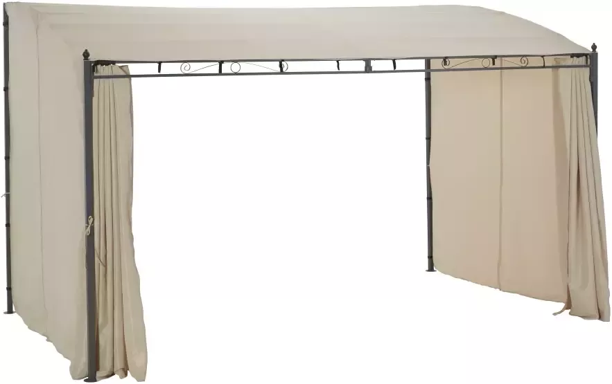 KONIFERA Aanbouwluifel Burano Bxd : 300x250 cm of 400x250 cm (set) - Foto 9