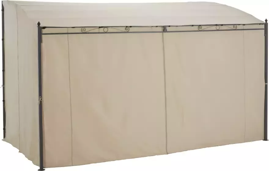 KONIFERA Aanbouwluifel Burano Bxd : 300x250 cm of 400x250 cm (set) - Foto 8
