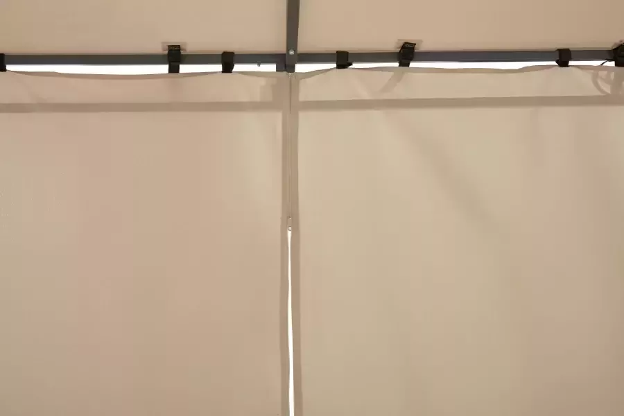 KONIFERA Aanbouwluifel Burano Bxd : 300x250 cm of 400x250 cm (set) - Foto 4