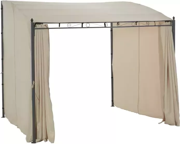 KONIFERA Aanbouwluifel Burano Bxd : 300x250 cm of 400x250 cm (set) - Foto 9