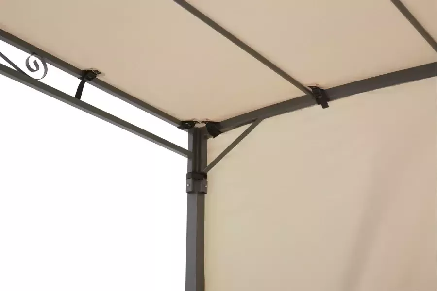 KONIFERA Aanbouwluifel Burano Bxd : 300x250 cm of 400x250 cm (set) - Foto 3