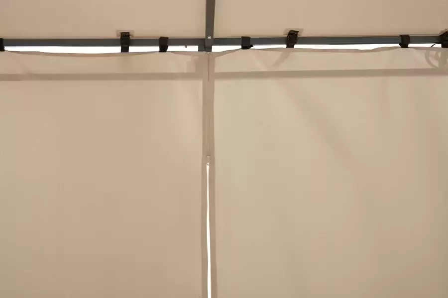 KONIFERA Aanbouwluifel Burano Bxd : 300x250 cm of 400x250 cm (set) - Foto 4