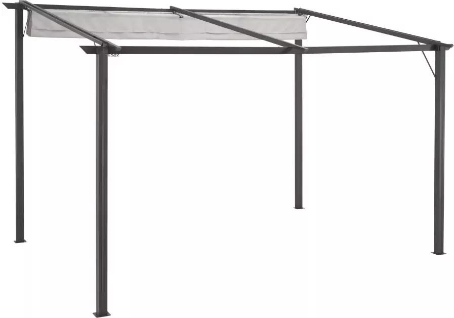 KONIFERA Aanbouwluifel Vivara Bxd: 400x300 cm - Foto 4