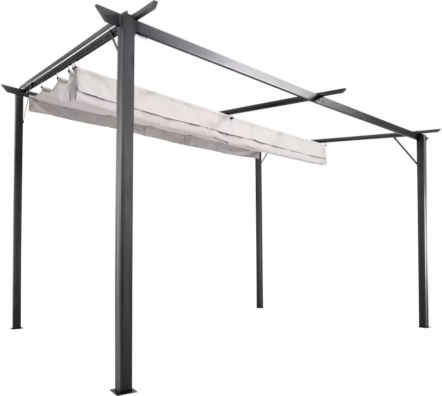 KONIFERA Aanbouwluifel Vivara Bxd: 400x300 cm