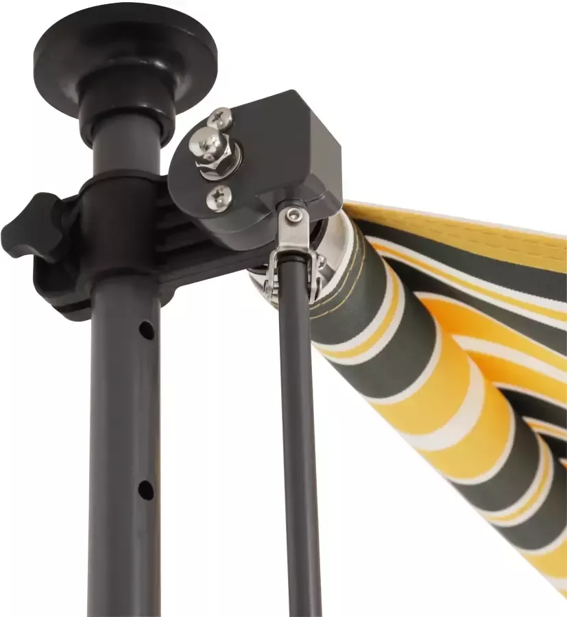 KONIFERA Klemzonnescherm Breedte uitval: 300x150 cm