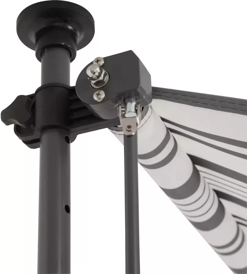 KONIFERA Klemzonnescherm Breedte uitval: 300x150 cm