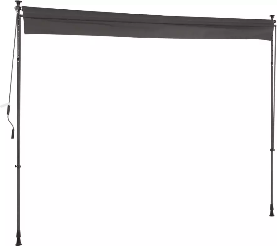 KONIFERA Klemzonnescherm Breedte uitval: 300x150 cm - Foto 2