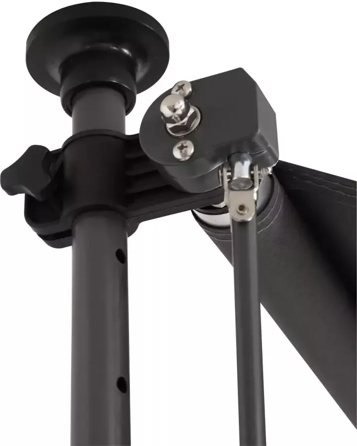 KONIFERA Klemzonnescherm Breedte uitval: 350x150 cm - Foto 4