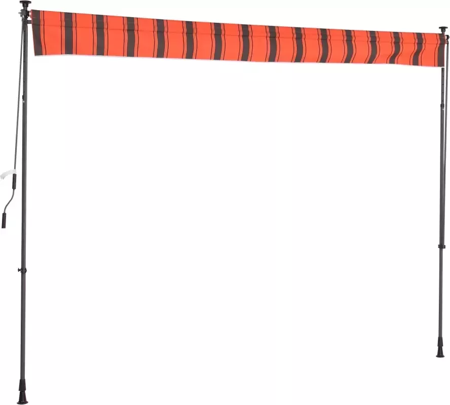 KONIFERA Klemzonnescherm Breedte uitval: 250x150 cm - Foto 3